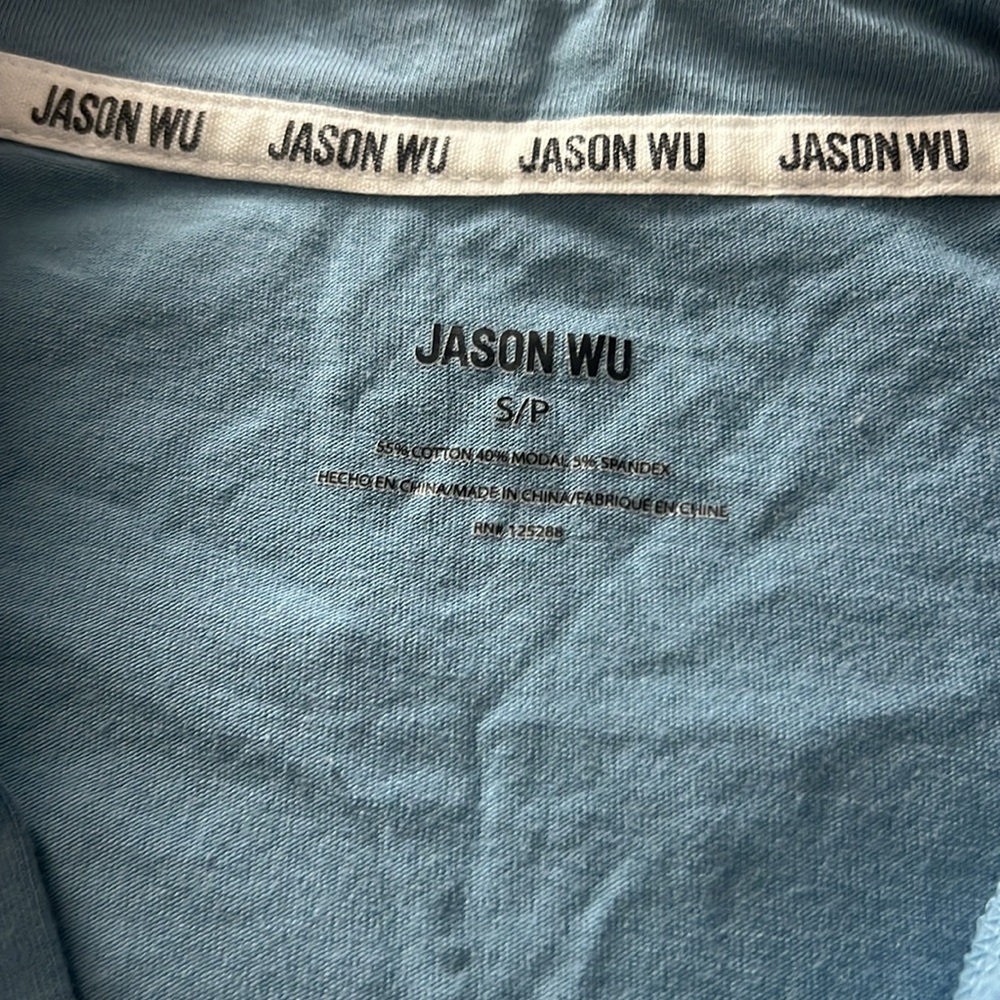 Jason Wu Blue Sleepwear Set - Picture 2 of 2